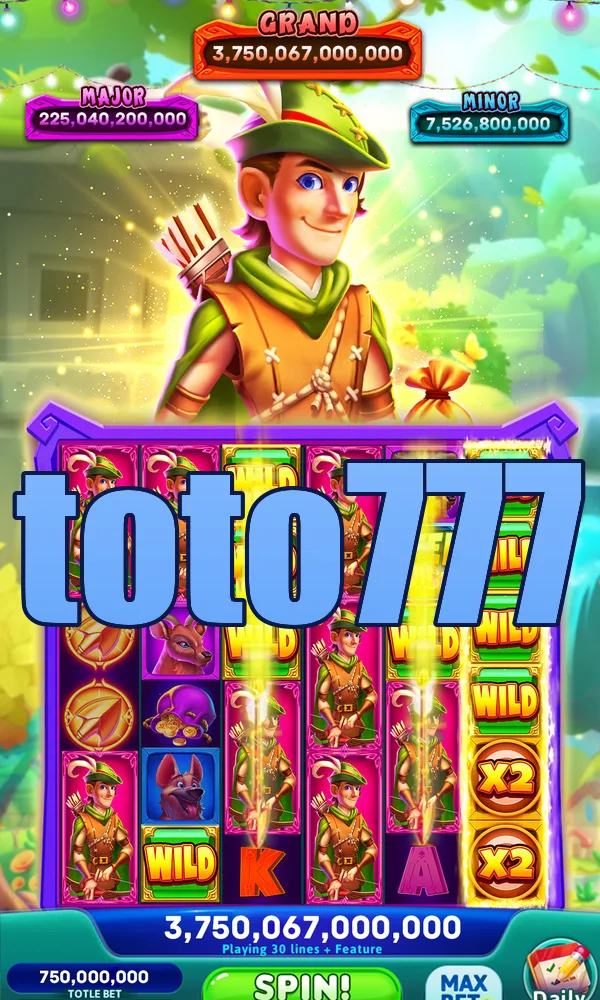 toto777 Masuk